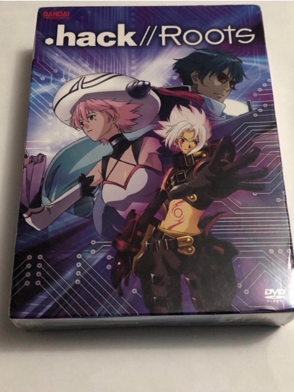 hack Roots Vol. 3 DVD, 2007 Special Collectors Edition With iPod Holder Anime